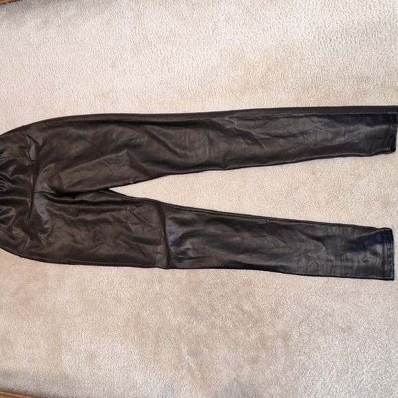 Wilfred & Free Pants - Wilfred & Free Faux Leather Skinny tight Sexy Pants Size XXS